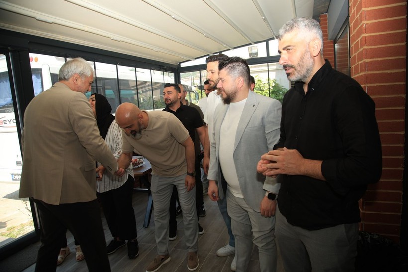 Amatörevi'nde renkli bayramlaşma - Foto Galeri - - Resim: 7