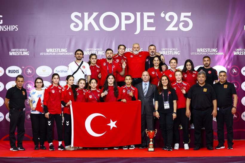 Avrupa Güreş Şampiyonası’nda Türkiye üst üste 3. kez zirvede - Resim : 1