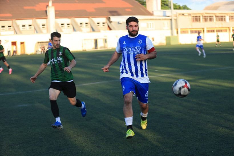 Körfez derbisinde zafer Körfez İlçesi Birlik’in “2-1” - Resim : 2