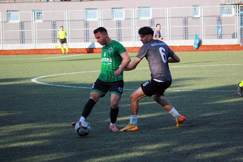 Başiskele Birlik, Kızderbent engelini Rıdvan ile aştı! “2-0” - Resim : 11