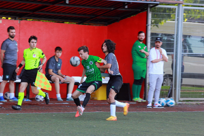 Başiskele Birlik, Kızderbent engelini Rıdvan ile aştı! “2-0” - Resim : 4