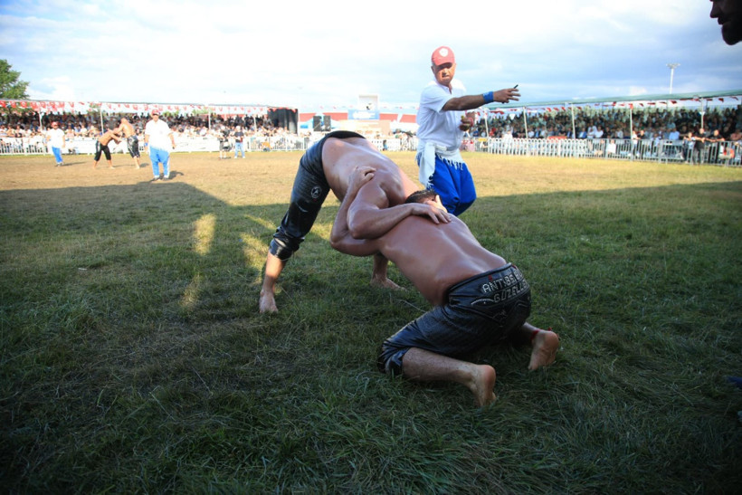 Gölcüklü Abdulrefik Öner Sekapark’ta başaltı şampiyonu oldu! - Resim : 3