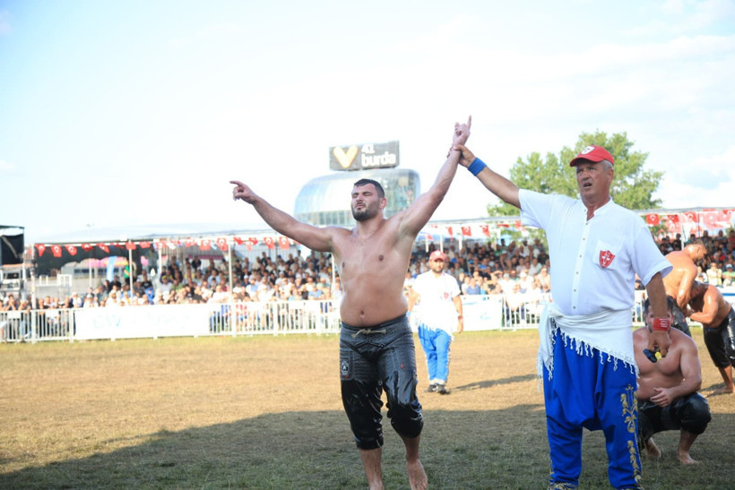 Gölcüklü Abdulrefik Öner Sekapark’ta başaltı şampiyonu oldu! - Resim : 4