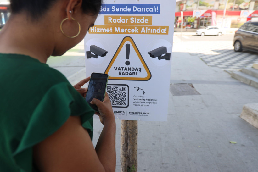 "Vatandaş Radarı" adlı uygulama hayata geçirildi! - Resim : 1