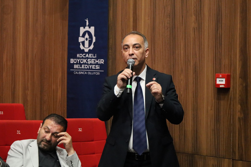 Sert eleştiriler... Kocaeli Büyükşehir Belediyesi meclisi Darıca gerginliği ile başladı! - Resim : 2