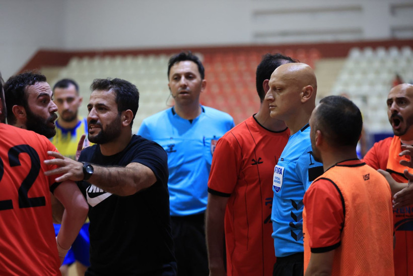 Yok böyle mücadele... Osmanlı 41 - Van Gölü Sportif: 7-6 Foto Galeri - Resim: 69