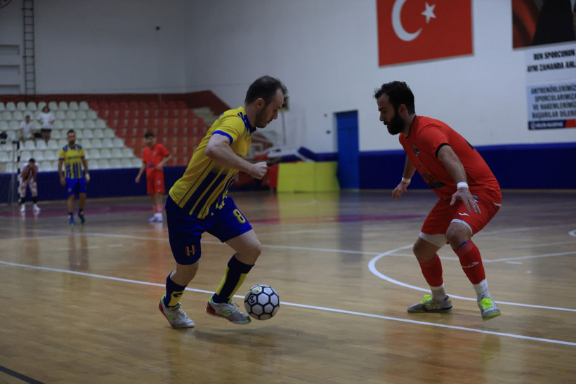 Yok böyle mücadele... Osmanlı 41 - Van Gölü Sportif: 7-6 Foto Galeri - Resim: 80