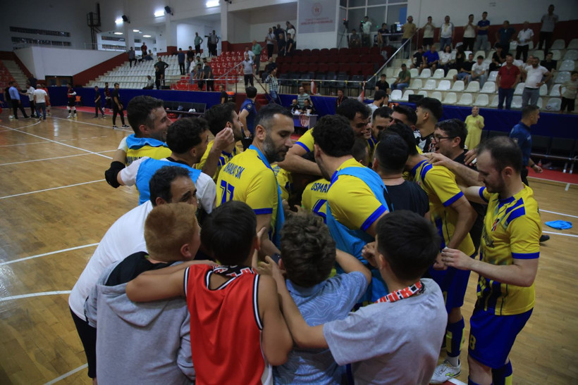 Yok böyle mücadele... Osmanlı 41 - Van Gölü Sportif: 7-6 Foto Galeri - Resim: 85