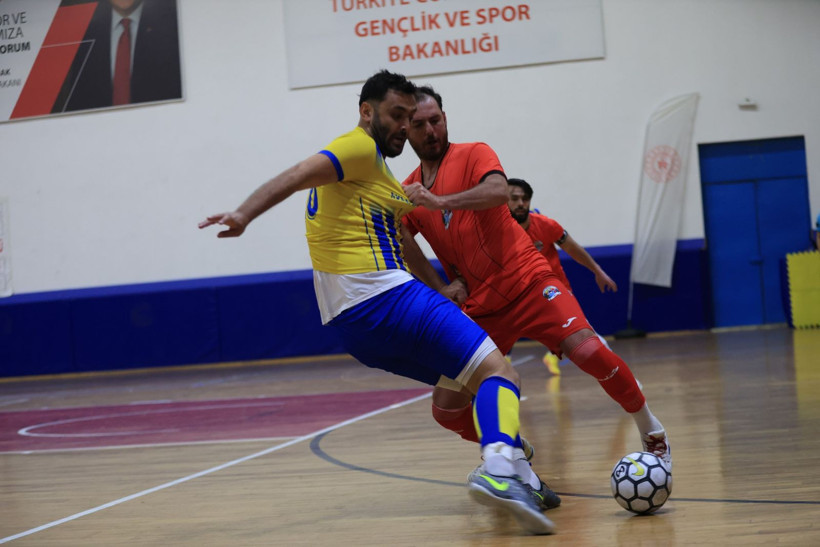 Yok böyle mücadele... Osmanlı 41 - Van Gölü Sportif: 7-6 Foto Galeri - Resim: 37