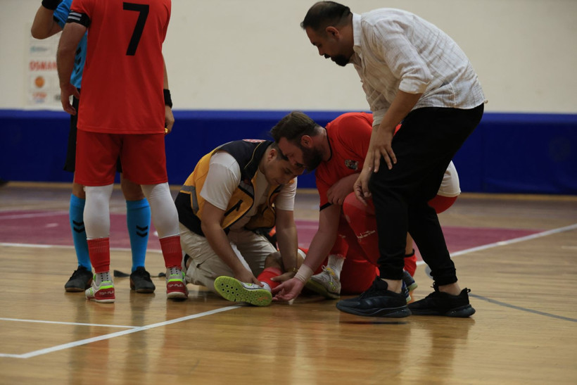 Yok böyle mücadele... Osmanlı 41 - Van Gölü Sportif: 7-6 Foto Galeri - Resim: 44