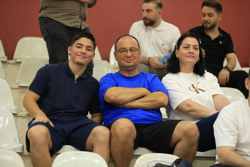 Yok böyle mücadele... Osmanlı 41 - Van Gölü Sportif: 7-6 Foto Galeri - Resim: 25
