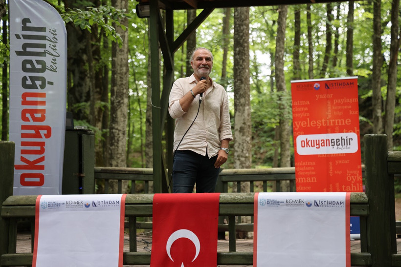 Okuyan Şehir Kulübü’nde final edebiyat ile yapıldı - Resim : 3