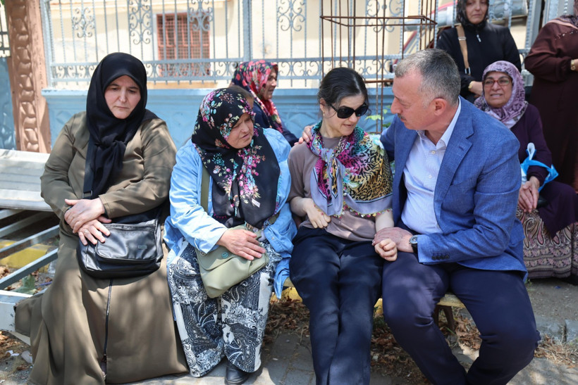 Tahir Büyükakın, Gülşah’ı en acı gününde de yalnız bırakmadı - Resim : 2