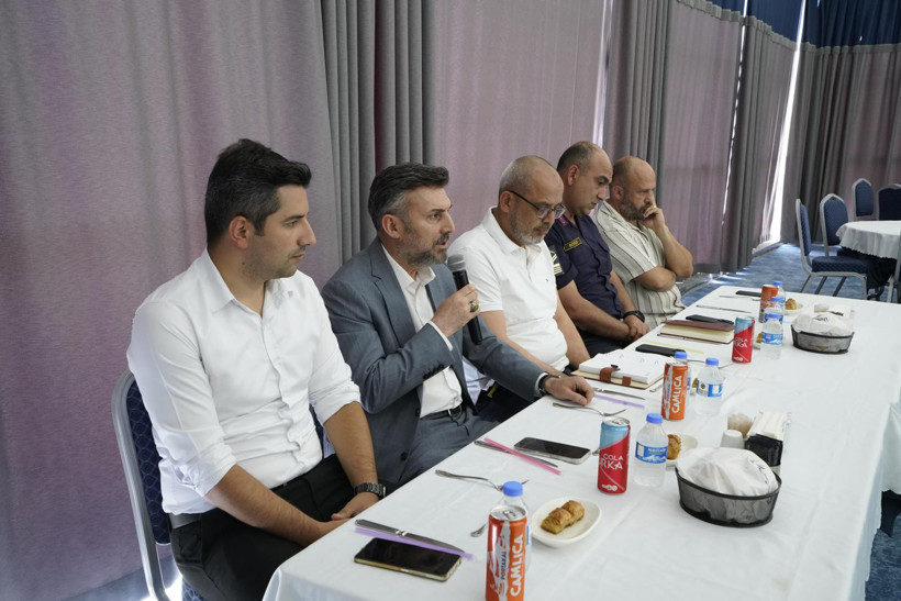 Kritik toplantı: Toplanma alanlarının durumu ele alındı - Resim : 2