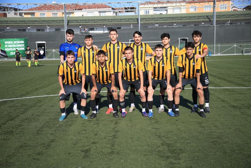 Müthiş düelloda kazanan Darıca Birlik! 1. Amatör Lig'deler! "5-2" - Resim : 12