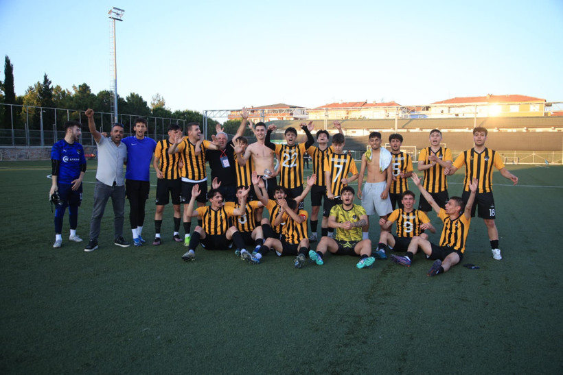 Müthiş düelloda kazanan Darıca Birlik! 1. Amatör Lig'deler! "5-2" - Resim : 3