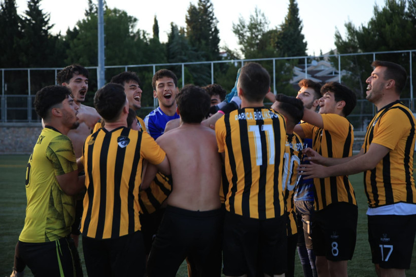 Müthiş düelloda kazanan Darıca Birlik! 1. Amatör Lig'deler! "5-2" - Resim : 2