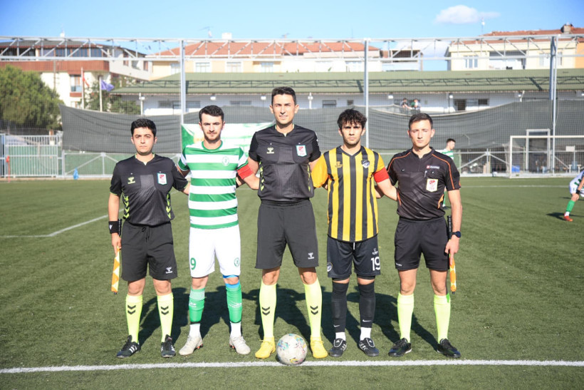 Müthiş düelloda kazanan Darıca Birlik! 1. Amatör Lig'deler! "5-2" - Resim : 11