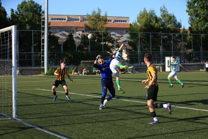 Müthiş düelloda kazanan Darıca Birlik! 1. Amatör Lig'deler! "5-2" - Resim : 9