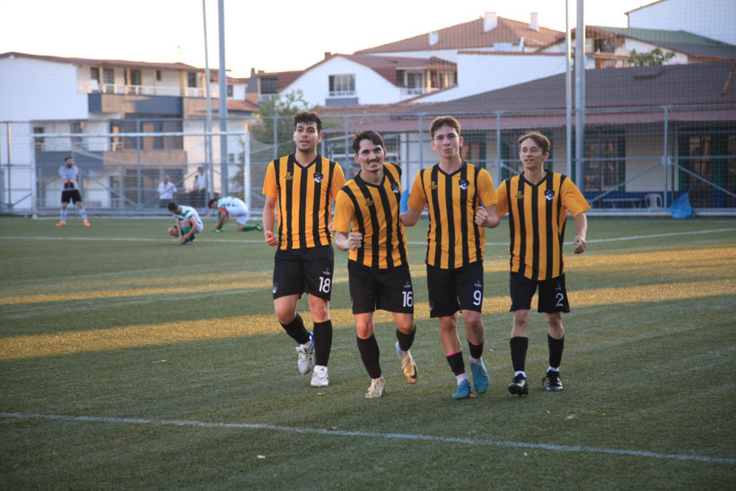 Müthiş düelloda kazanan Darıca Birlik! 1. Amatör Lig'deler! "5-2" - Resim : 7