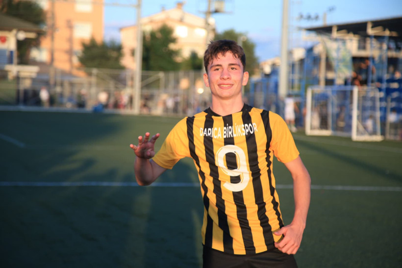 Müthiş düelloda kazanan Darıca Birlik! 1. Amatör Lig'deler! "5-2" - Resim : 5