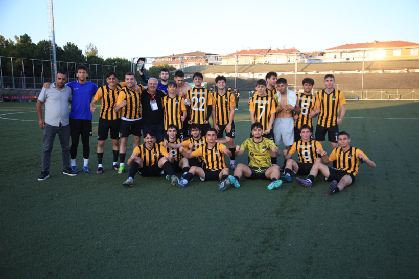 Müthiş düelloda kazanan Darıca Birlik! 1. Amatör Lig'deler! "5-2" - Resim : 4
