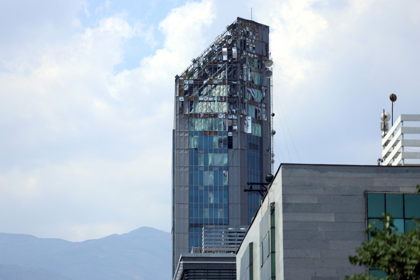 İran'dan açıklama: Tahran’da 200’den fazla nokta vuruldu - Resim : 1