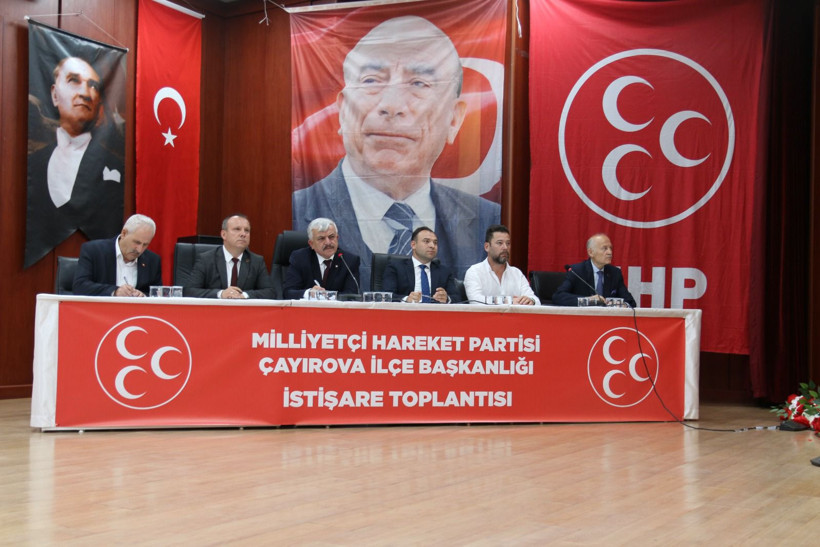 MHP Çayırova İlçe İstişare Programı gerçekleştirildi - Resim : 3