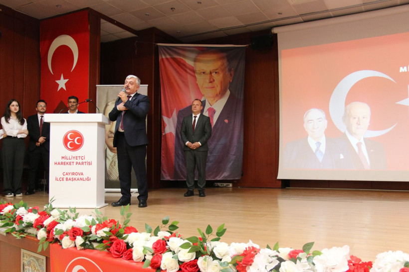 MHP Çayırova İlçe İstişare Programı gerçekleştirildi - Resim : 4