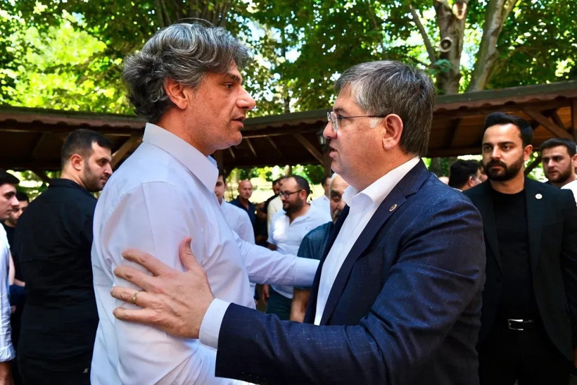 CHP'li meclis üyesi Cengiz Şengül son yolculuğuna uğurlandı! - Resim : 3