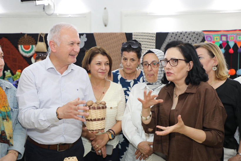 KARMEK El Sanatları Sergisi törenle açıldı - Resim : 3