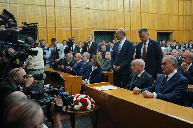 Devlet Bahçeli 5 ay sonra MHP Grup Toplantısı'nda! - Resim: 1