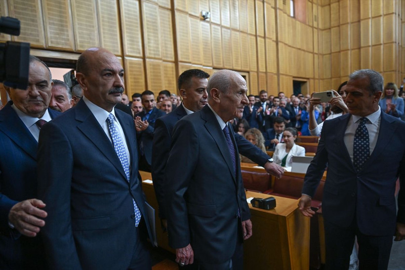 Devlet Bahçeli 5 ay sonra MHP Grup Toplantısı'nda! - Resim: 2