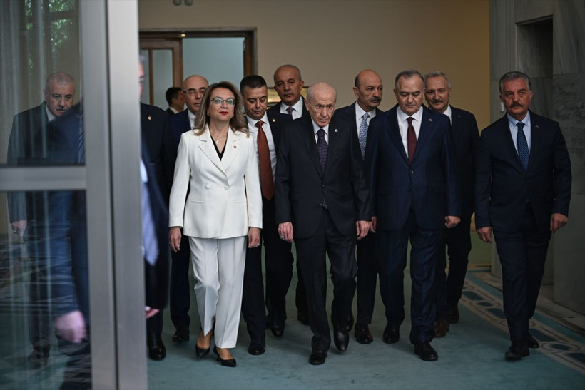 Devlet Bahçeli 5 ay sonra MHP Grup Toplantısı'nda! - Resim: 3