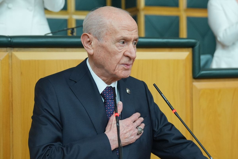 Devlet Bahçeli 5 ay sonra MHP Grup Toplantısı'nda! - Resim: 5