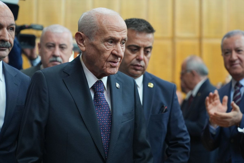 Devlet Bahçeli 5 ay sonra MHP Grup Toplantısı'nda! - Resim: 7