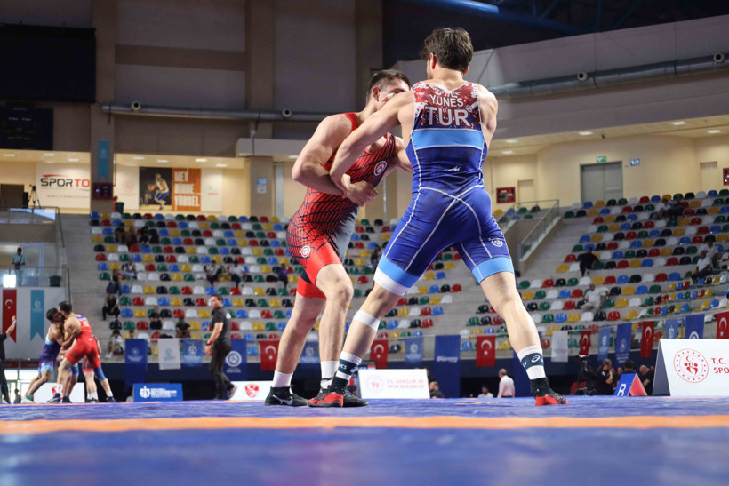 Kocaeli'de güreş heyecanı devam ediyor - Resim : 2