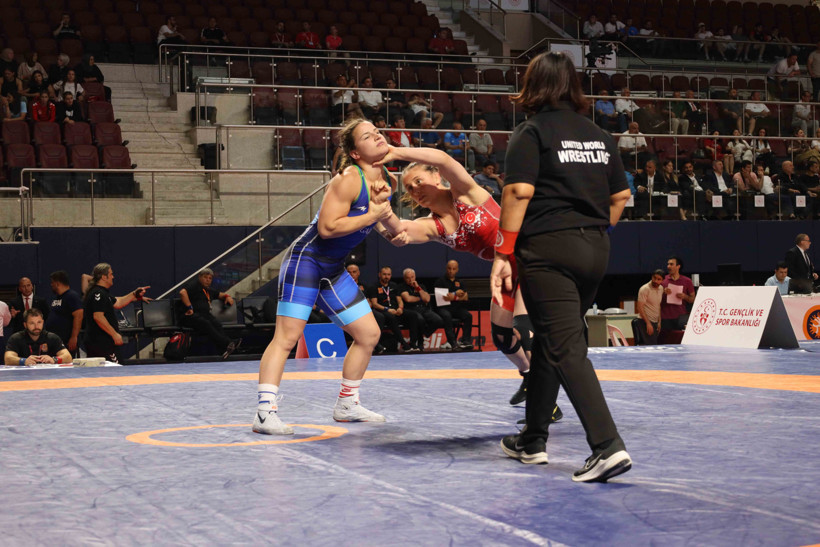 Kocaeli'de güreş heyecanı devam ediyor - Resim : 1