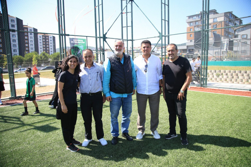Körfez Kocaelispor Futbol Okulu’ndan görkemli açılış - Resim : 3