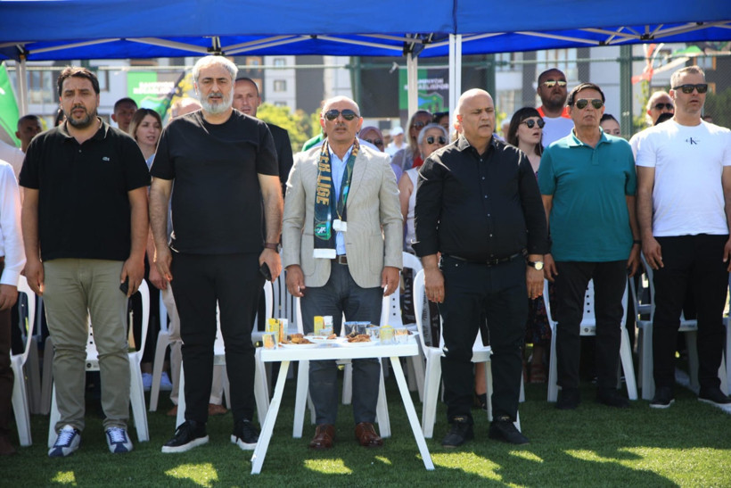 Körfez Kocaelispor Futbol Okulu’ndan görkemli açılış - Resim : 6
