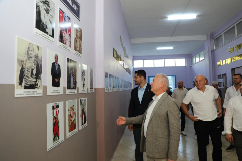Taha Akgül Karamürsel'de krallar gibi ağırlandı! - Resim : 7