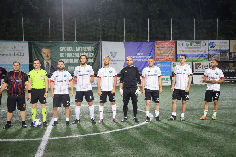Bekirpaşa Masterler – Kartepe Masterler finalinin foto galerisi - Resim: 5