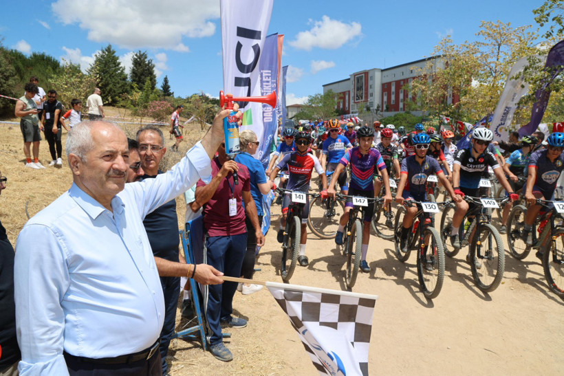 Gebze Uluslararası Dağ Bisikleti Kupası nefesleri kesti - Resim : 5