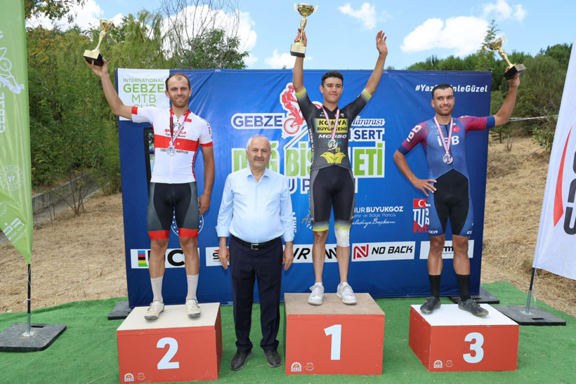 Gebze Uluslararası Dağ Bisikleti Kupası nefesleri kesti - Resim : 6