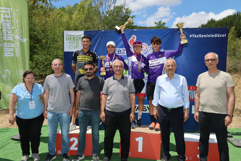 Gebze Uluslararası Dağ Bisikleti Kupası nefesleri kesti - Resim : 3