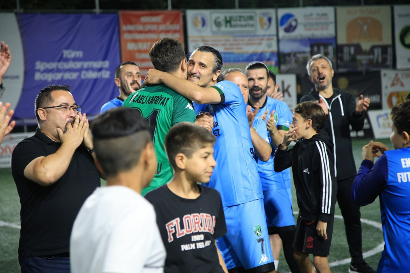 Kocaeli Hafriyat – MA Gold Gayrimenkul final maçının fotoğraf galerisi - Resim: 27