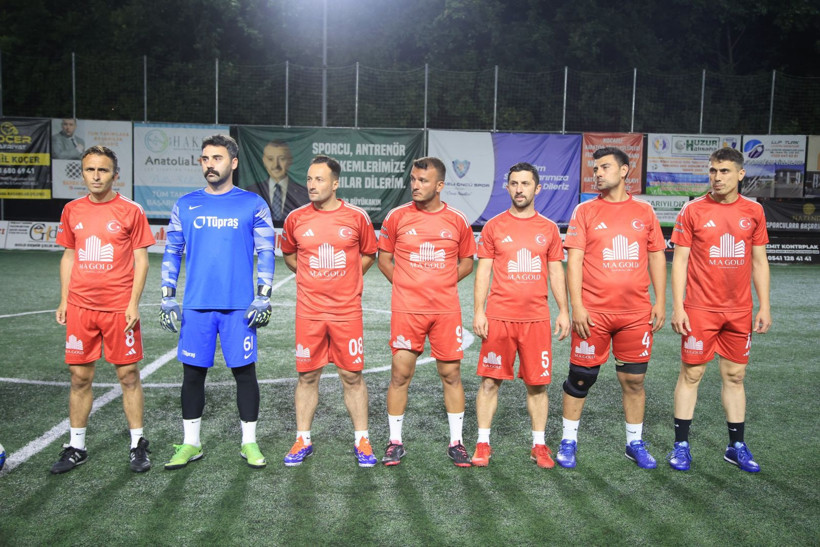 Kocaeli Hafriyat – MA Gold Gayrimenkul final maçının fotoğraf galerisi - Resim: 3