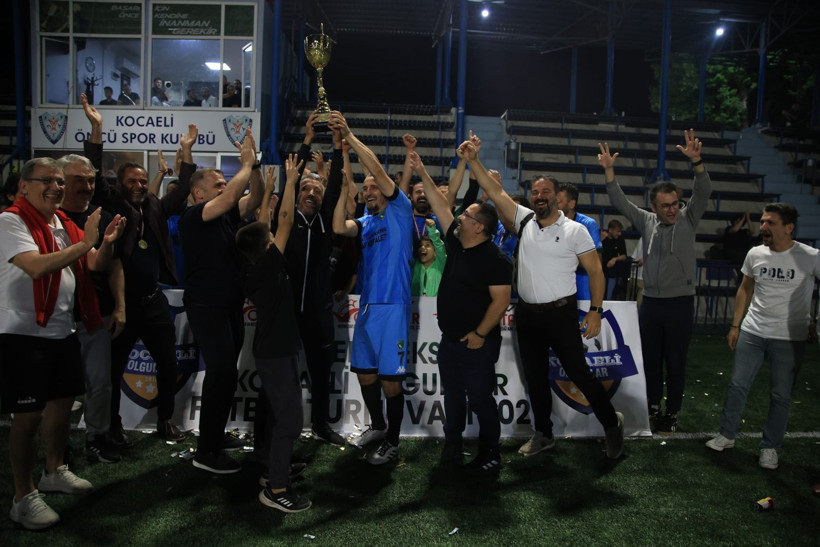 Kocaeli Hafriyat – MA Gold Gayrimenkul final maçının fotoğraf galerisi - Resim: 35