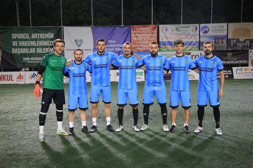 Kocaeli Hafriyat – MA Gold Gayrimenkul final maçının fotoğraf galerisi - Resim: 4