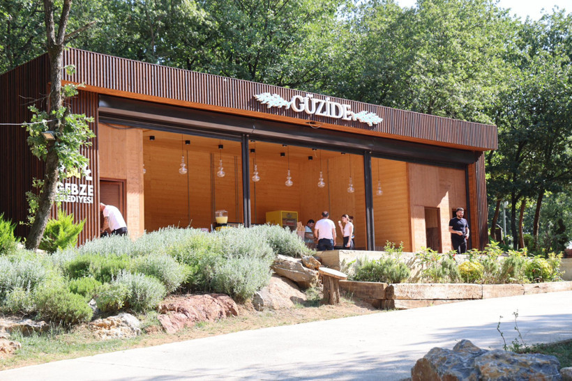 Zinnur Büyükgöz, Cuma Köy Mesire Alanı'nı ziyaret etti - Resim : 1